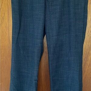 Banana Republic Men's navy blue and black Dress Pants